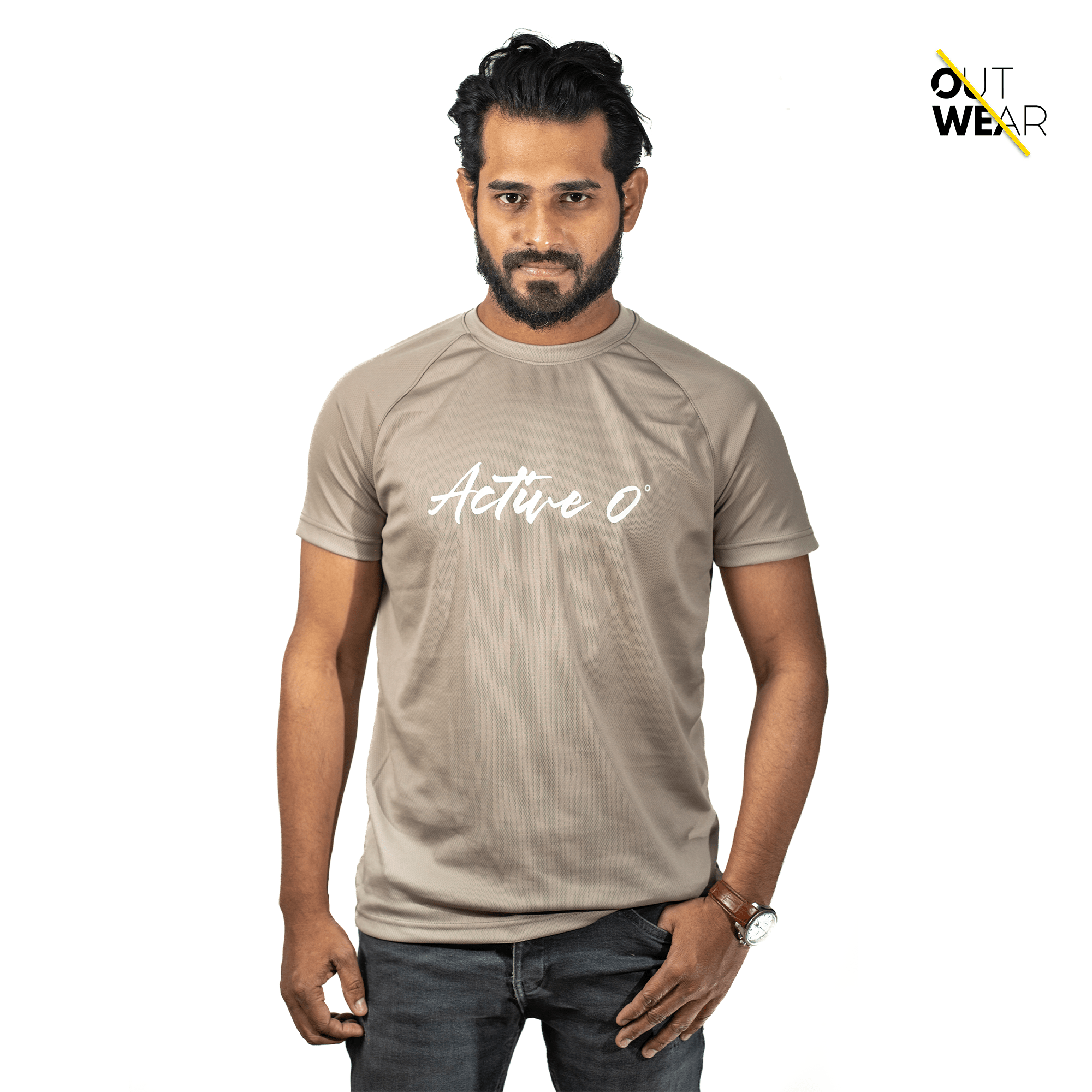Active 0° Half Sleeves Sports Jersey T-Shirt