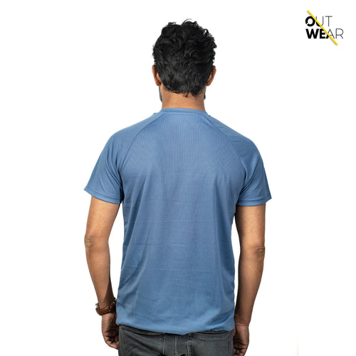 Active 0° Half Sleeves Sports Jersey T-Shirt