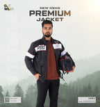 Cooper Bomber Jacket – Men’s Winter Jacket Black