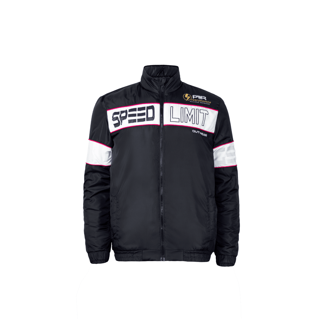 Cooper Bomber Jacket – Men’s Winter Jacket Black