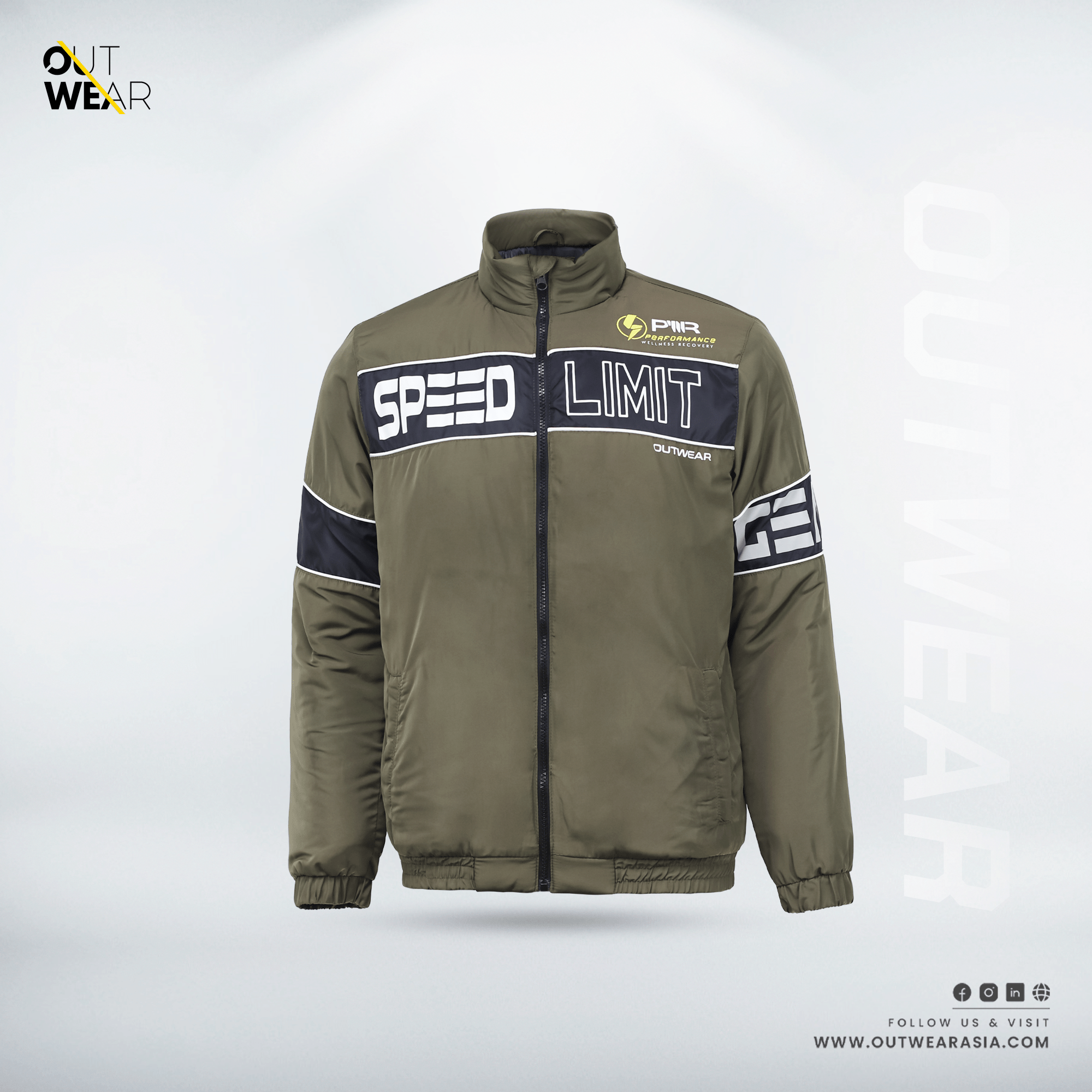 Cooper Bomber Jacket – Men’s Winter Jacket