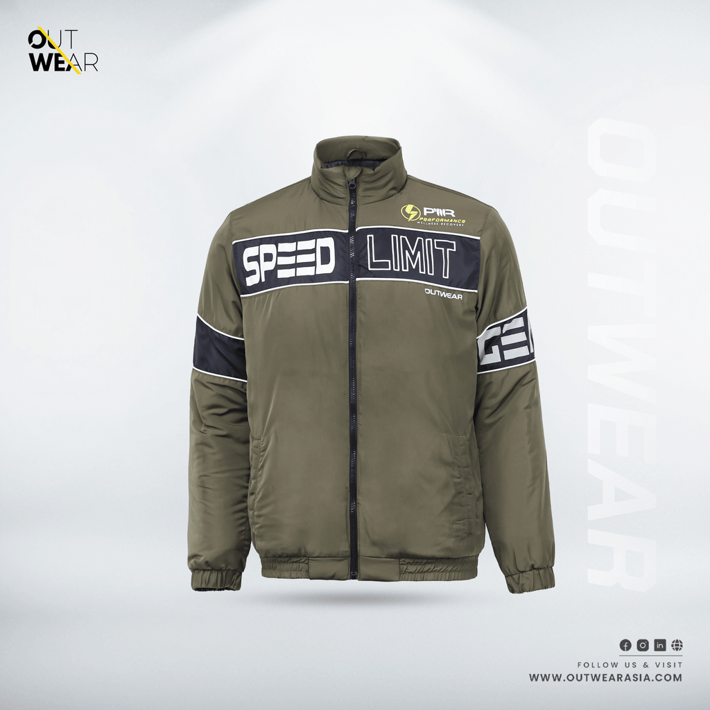 Cooper Bomber Jacket – Men’s Winter Jacket