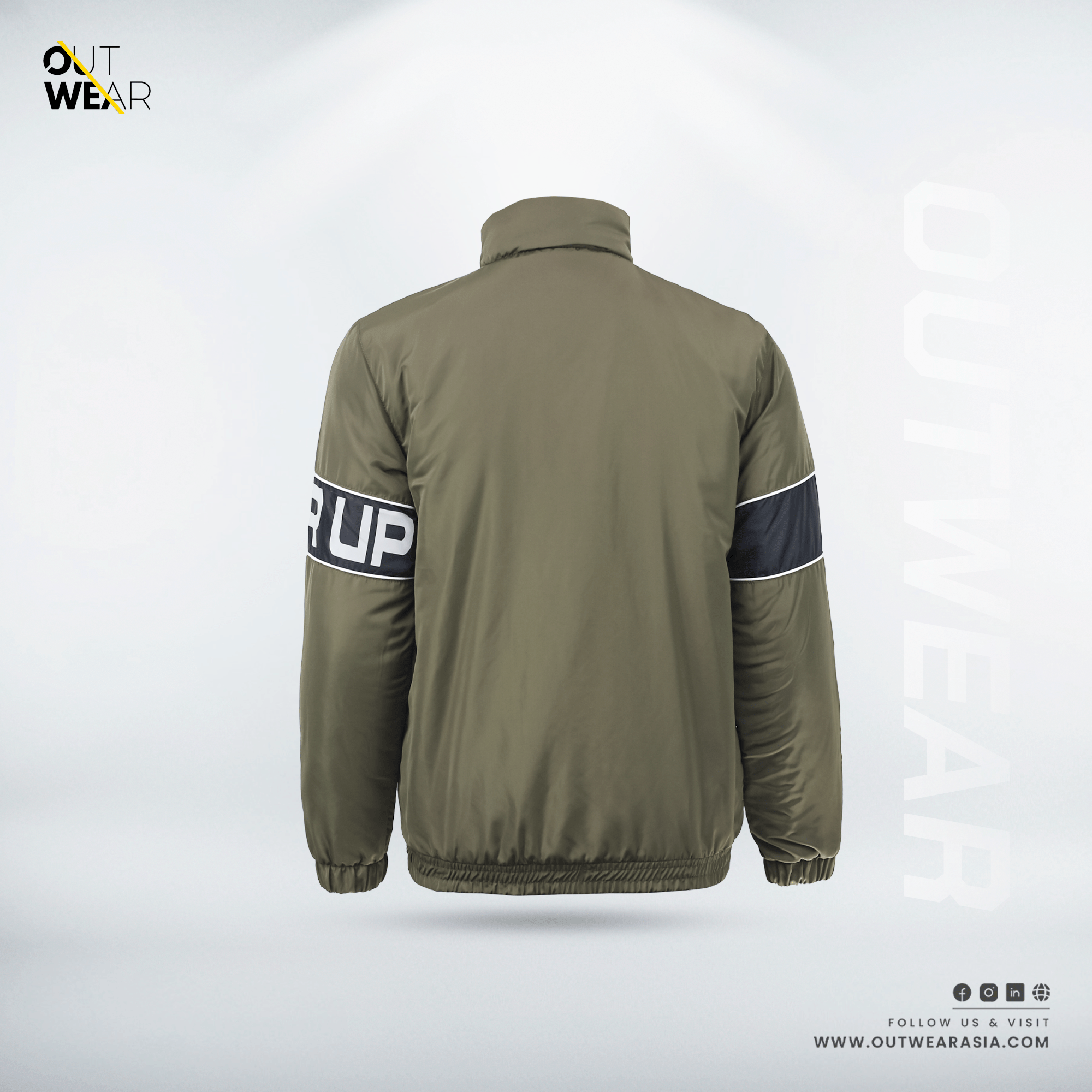 Cooper Bomber Jacket – Men’s Winter Jacket