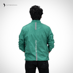 Premium Biker Windbreaker for Men’s - Windy green