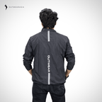 Premium Biker Windbreaker for Men’s - Windy Black
