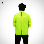 Premium Biker Windbreaker for Men’s - Windy Neon