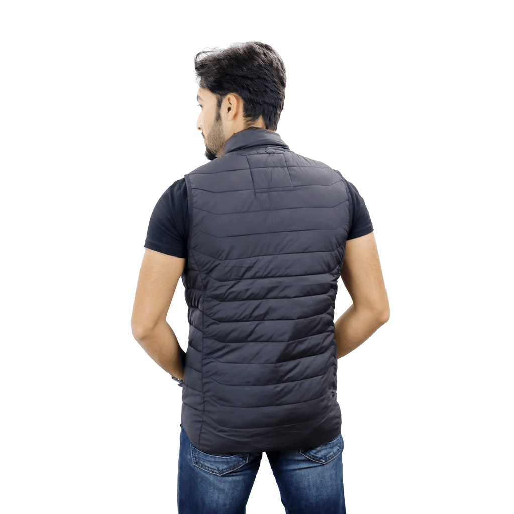 Men’s High-Quality Premium Vest jacket- FM Vest- Black