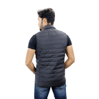 Men’s High-Quality Premium Vest jacket- FM Vest- Black