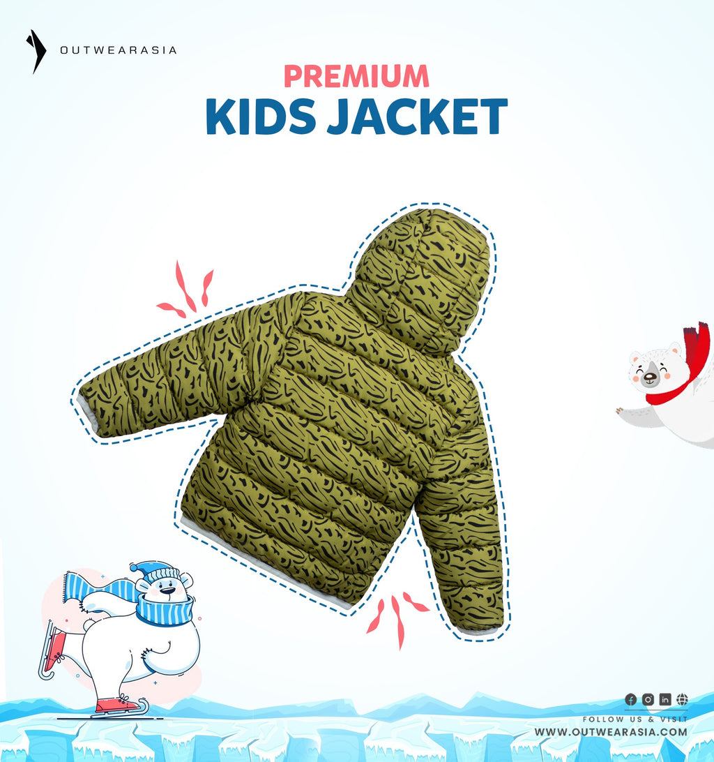 Kid's High Quality Premium Padding Jacket - Toddler Print