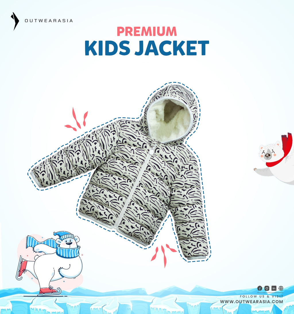Kid's High Quality Premium Padding Jacket - Toddler Print