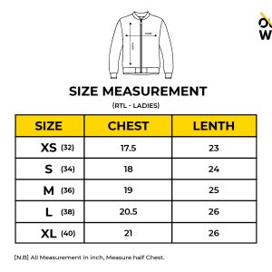 Premium Quality Winter Ladies Jacket -Reliance Sky Blue