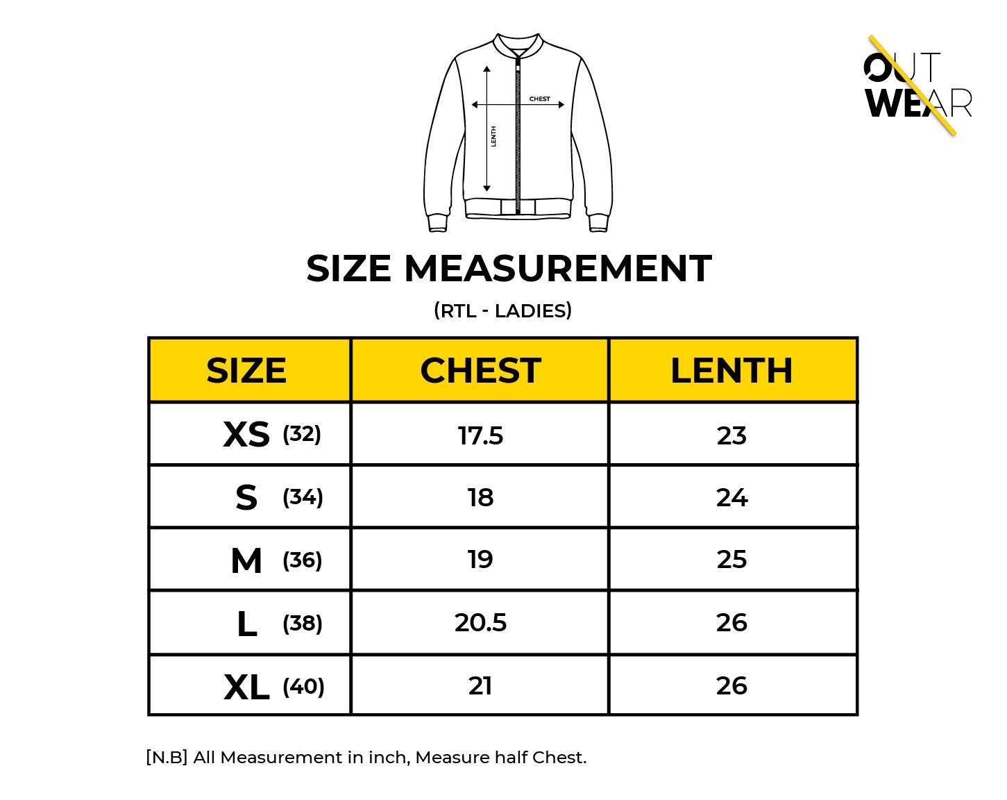 Premium Quality Winter Ladies Jacket -Red tape Green