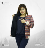 High-Quality Premium Ladies Reversible Jacket- LWV