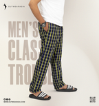 Outwear Men's Premium Trouser - Towhid