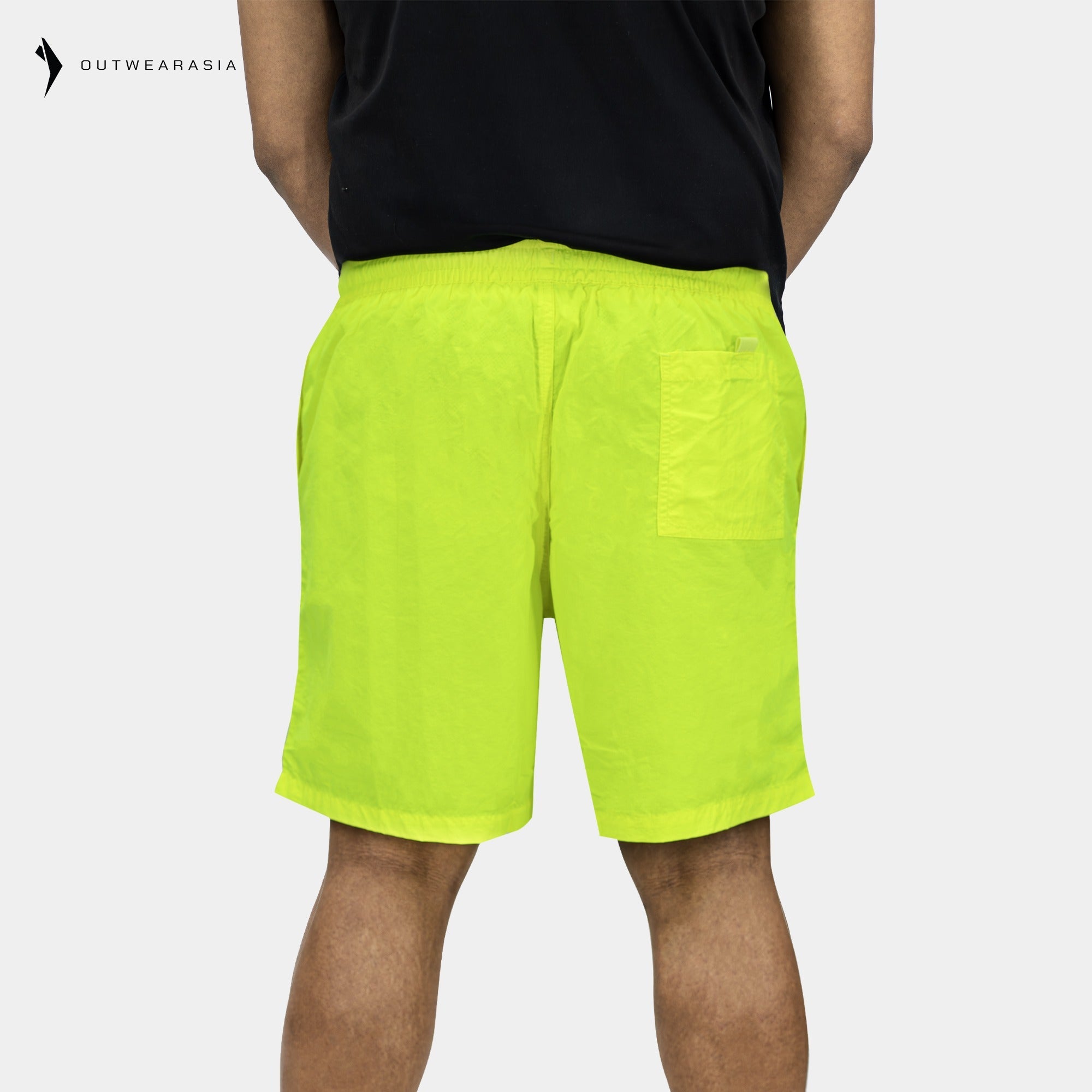 Outwear- Shorts For Men's Swimwear Neon