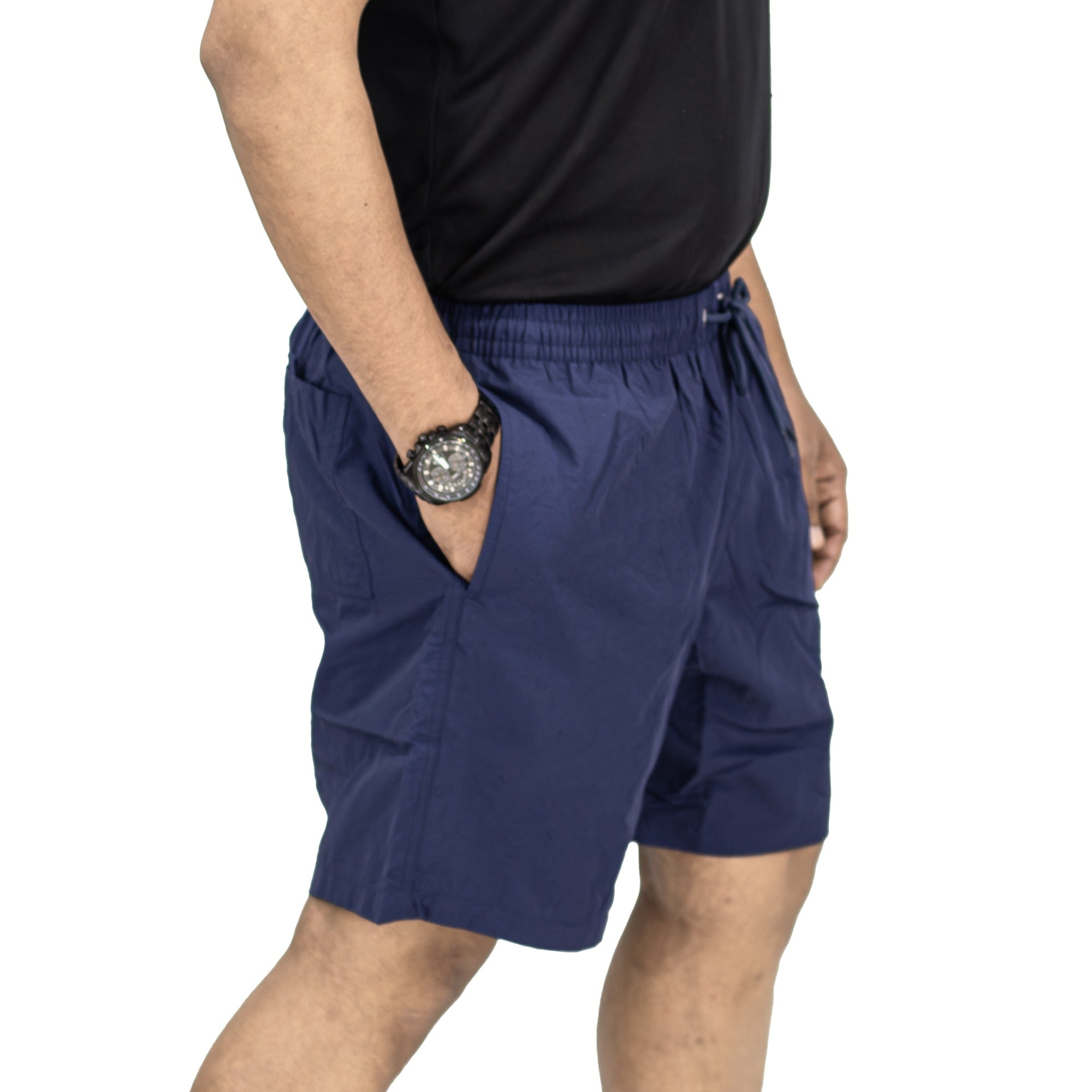 Outwear- Shorts For Men's Swimwear Blue
