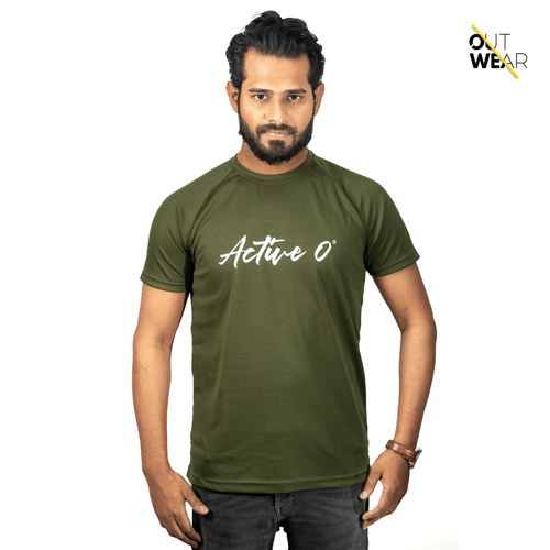 Active 0° Half Sleeves Sports Jersey T-Shirt