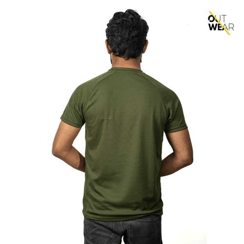 Active 0° Half Sleeves Sports Jersey T-Shirt