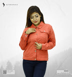 High-Quality Premium Ladies Denim Jacket- Phythen