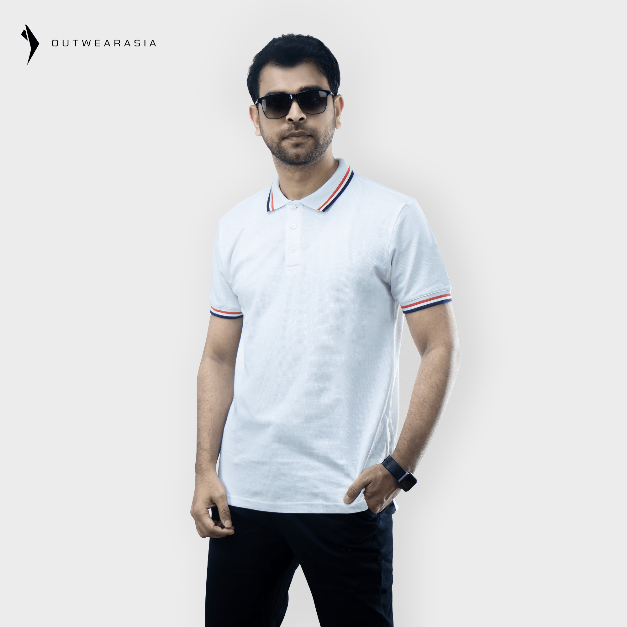 Fashion Summer New POLO Shirt For Men's - D6