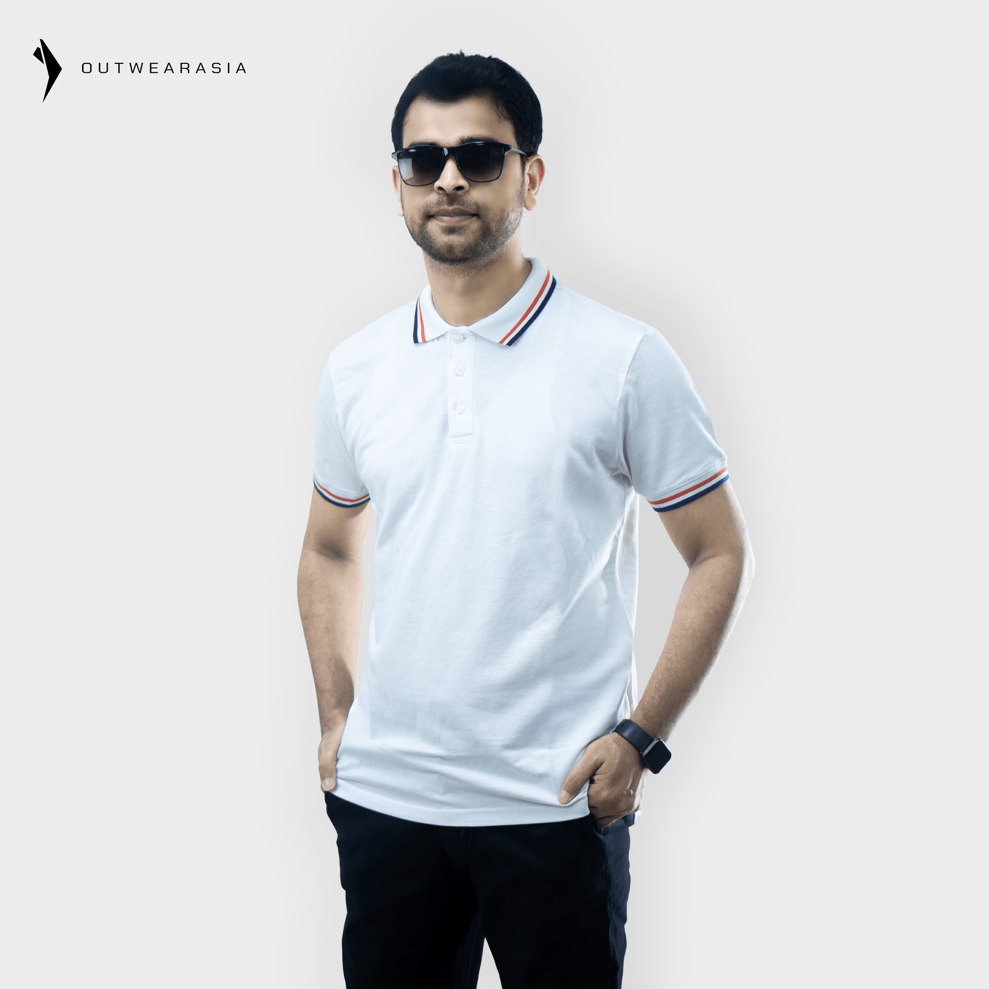 Fashion Summer New POLO Shirt For Men's - D6