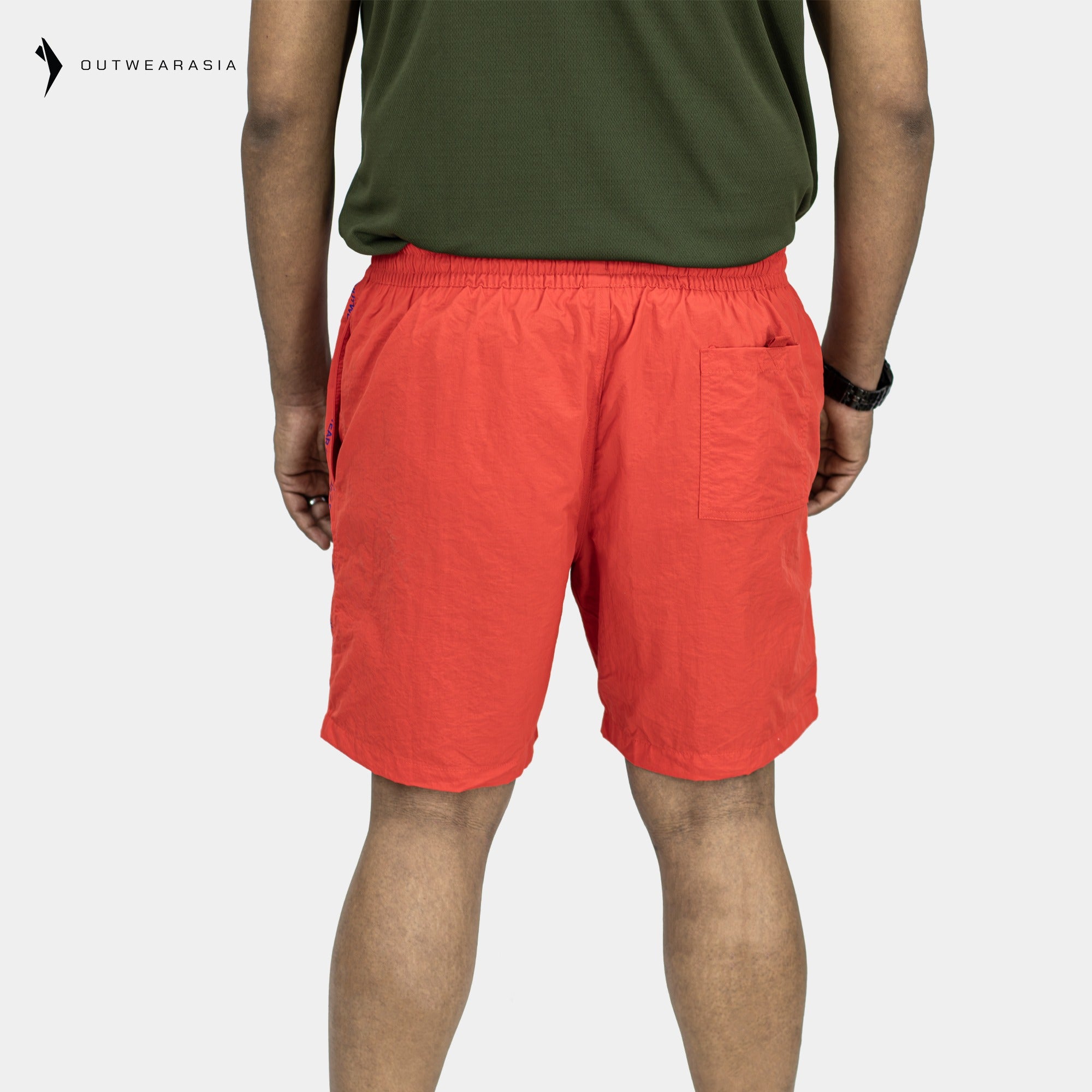 Outwear- Shorts For Men's Swimwear Red