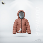Kid's High Quality Premium Jacket Bear Face - Toddler_Mave