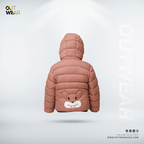 Kid's High Quality Premium Jacket Bear Face - Toddler_Mave