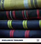Outwear Men's Premium Trouser - Towhid_ Red